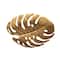 Hello Honey® 6.5" Antique Monstera Leaf Tabletop Accent